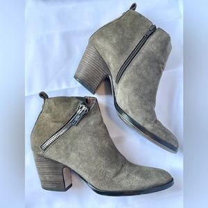 IVANKA TRUMP Tarissa Alpaca suede bootie